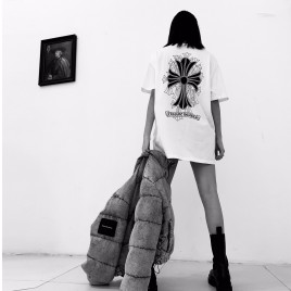 CHROME HEARTS 크롬하츠 반팔 라운드 티