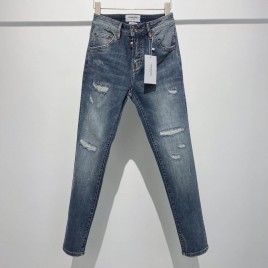 THOM BROWNE 톰브라운 청바지