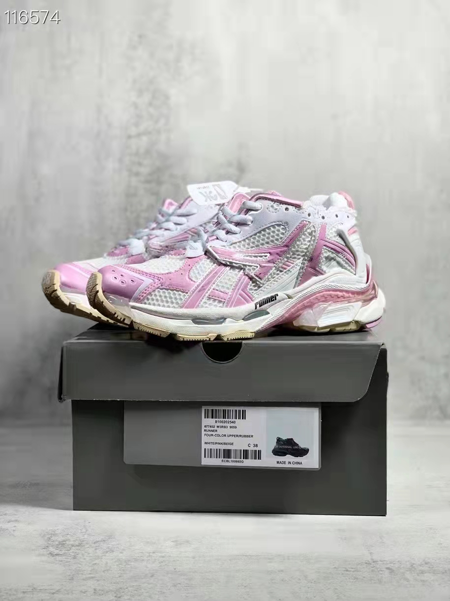 BALENCIAGA 발렌시아가 러너 스니커즈 677402 677403 고급형