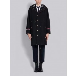 21FW  톰브라운 오버 사이즈 파이코트 1118