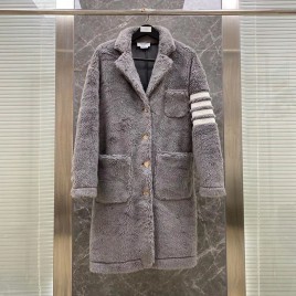 세일~ 톰브라운 털코트 1118