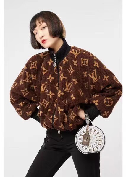 21Fw 루이비통 양면 털점퍼 오버핏 1120