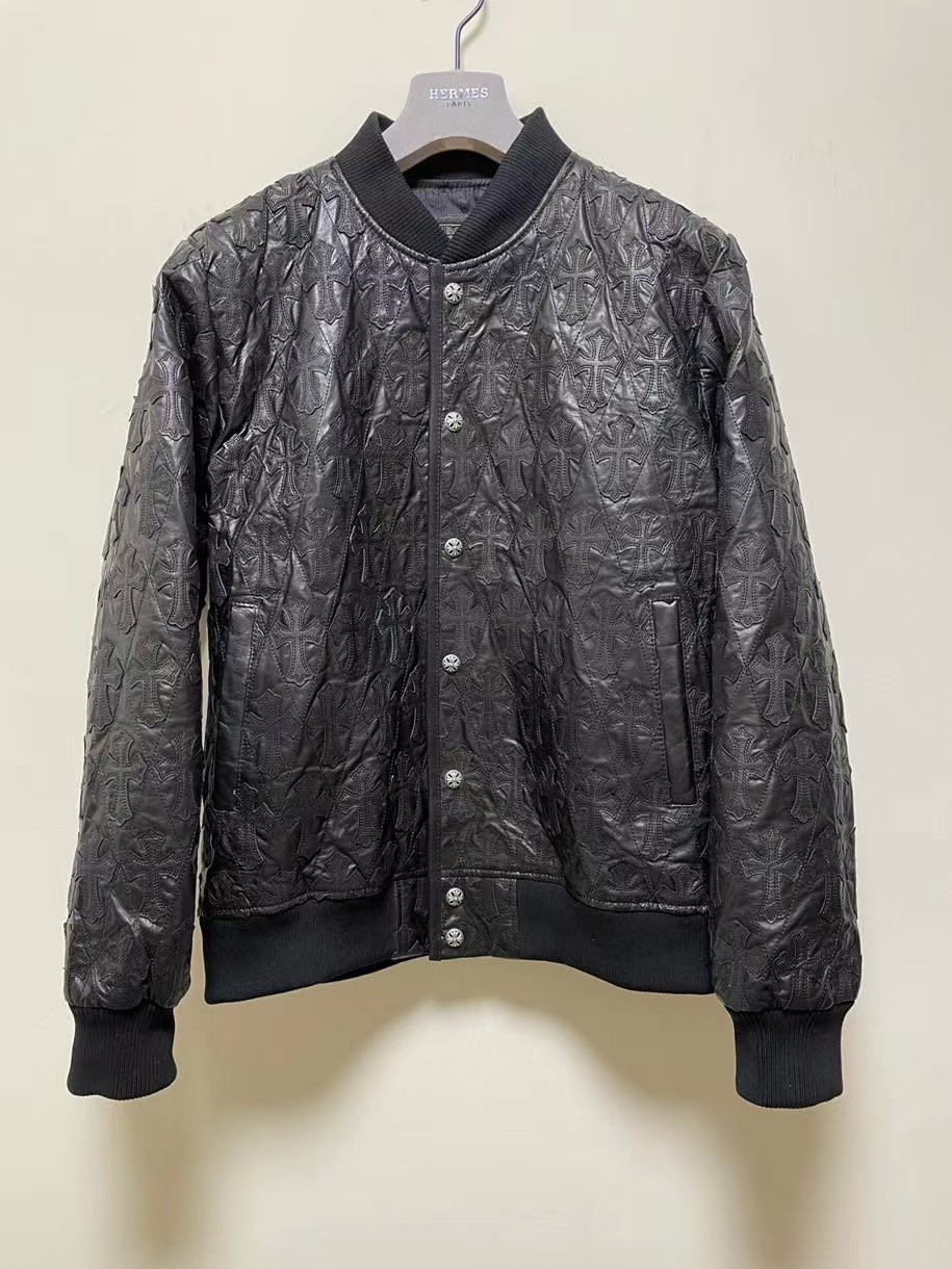 21FW  크롬하츠 양가죽 자켓 1125