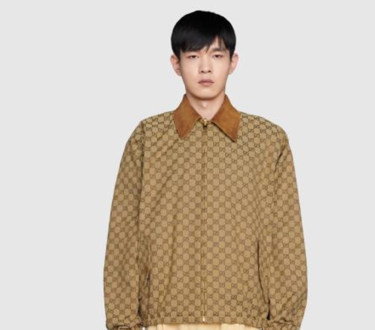 21SS 구찌 GG 리버서블 양면 재킷