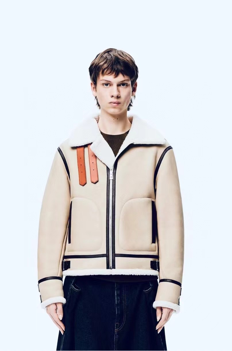 21FW 로에베 양가죽 무스탕 1202