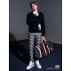 21FW 루이비통 x NBA 협업 카드리올 스웨터 가디건 1203