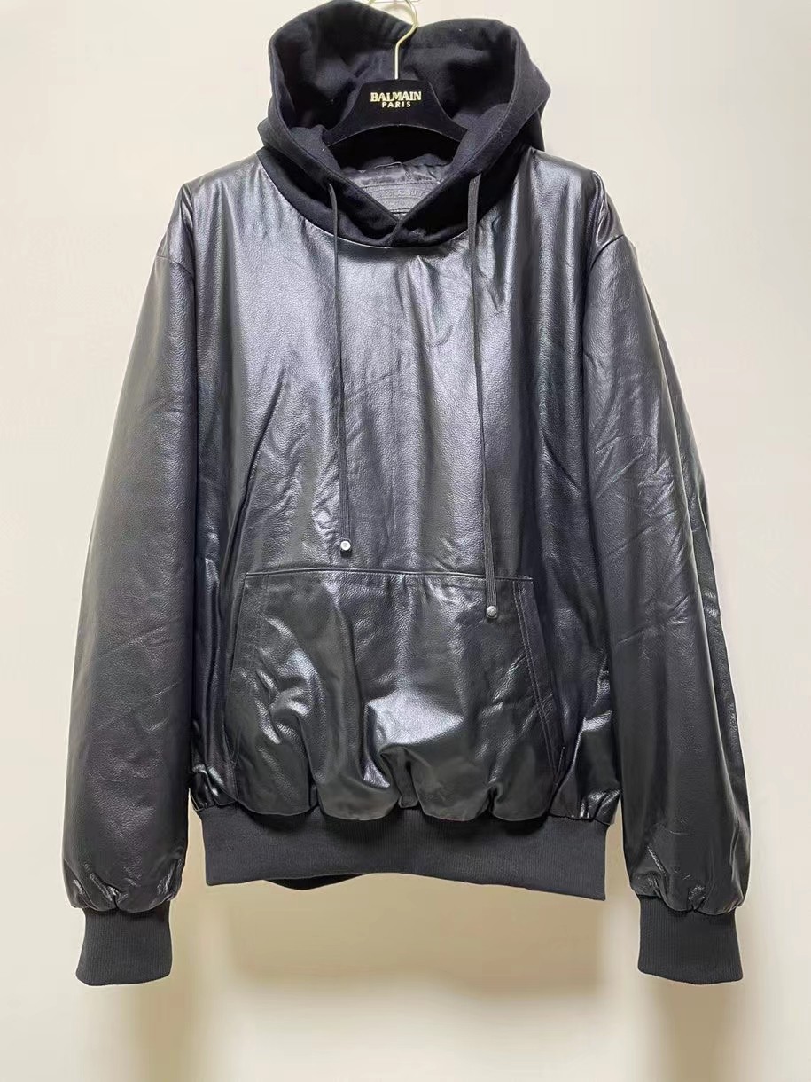 21FW 크롬하츠 소가죽 맨투맨 은 925 장식