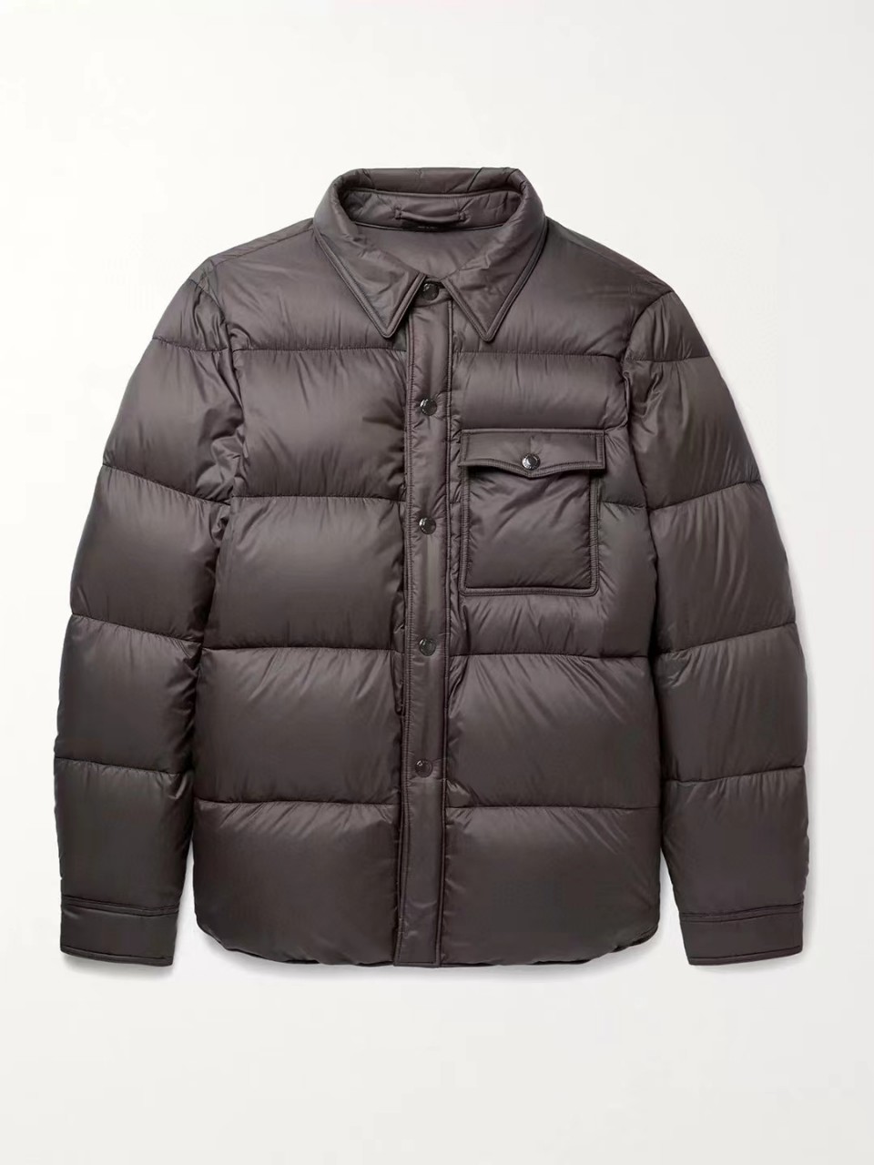 21fw 톰포드 Quilted Shell overshirt 다운패딩