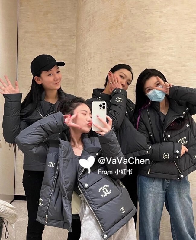 1000만원대 21FW 샤넬 코코 Neige 윈터 스키 컬렉션 구스다운 2종 1223