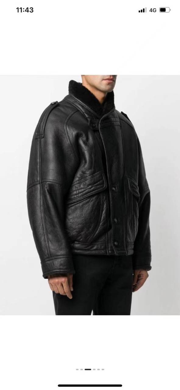 21FW 발망 호주산 양가죽 양털 무스탕 2종 1225