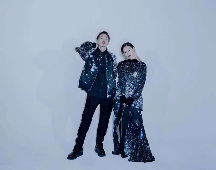 21FW 사카이 SACAI 스페이스 프린트 봄버 자켓 0111