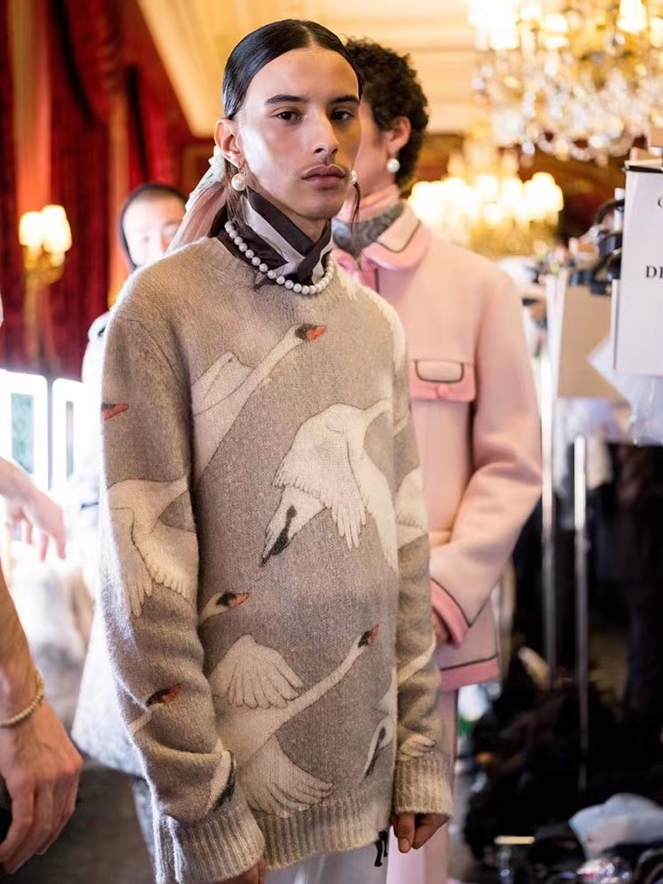 22ss 카사블랑카 스웨터 0131