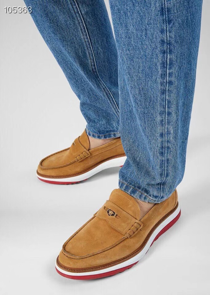 20FW 베르사체 소가죽 클리퍼 모음전 Medusa Hybrid Loafers 0201