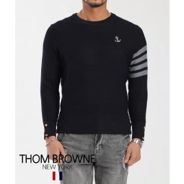 톰브라운 4선앵커자수 니트