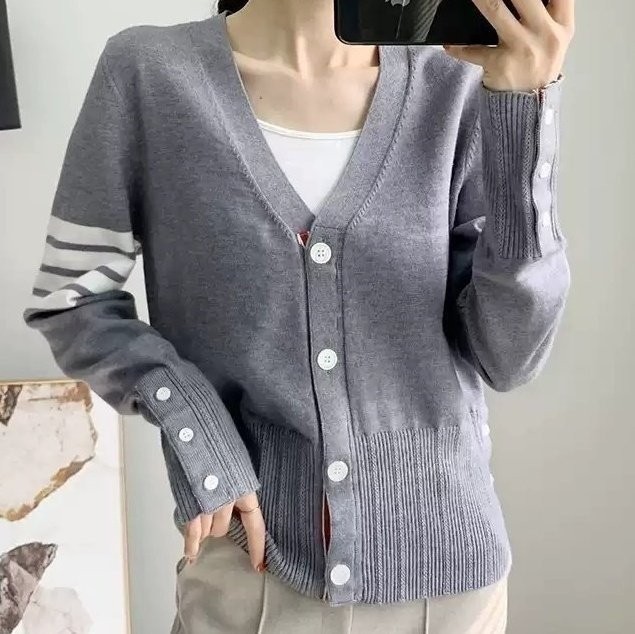 톰브라운 루트 가디건