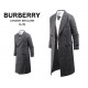 버버리 F/W 울 남성 더블 코트