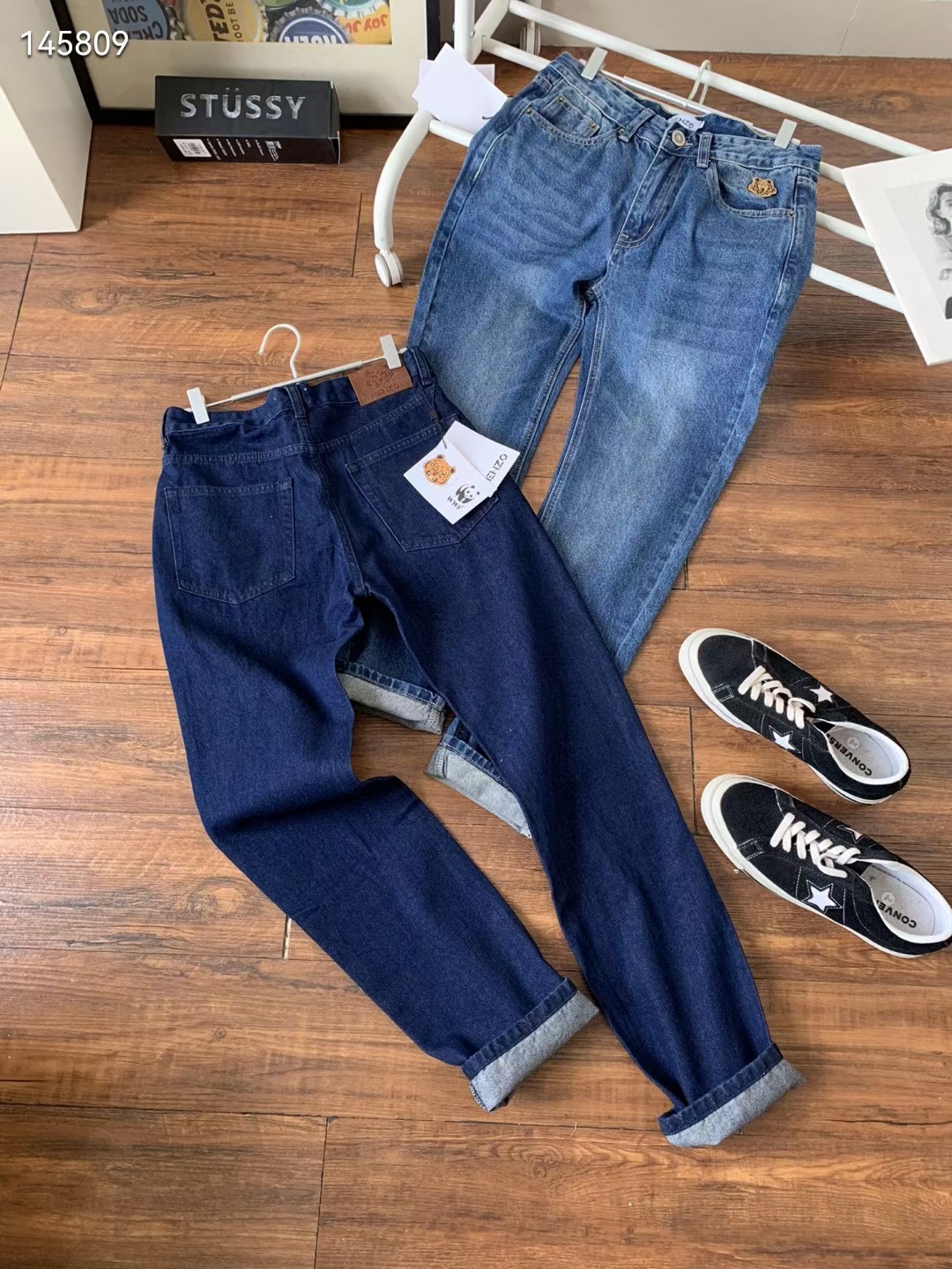 세일~ 겐조 x WWF 자선 한정판 청바지 2종  0223