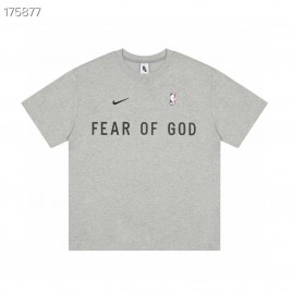 세일 2장 22ss 나이키 X NBA X 피어오브갓 협업 로고 반팔티셔츠 3종 0302