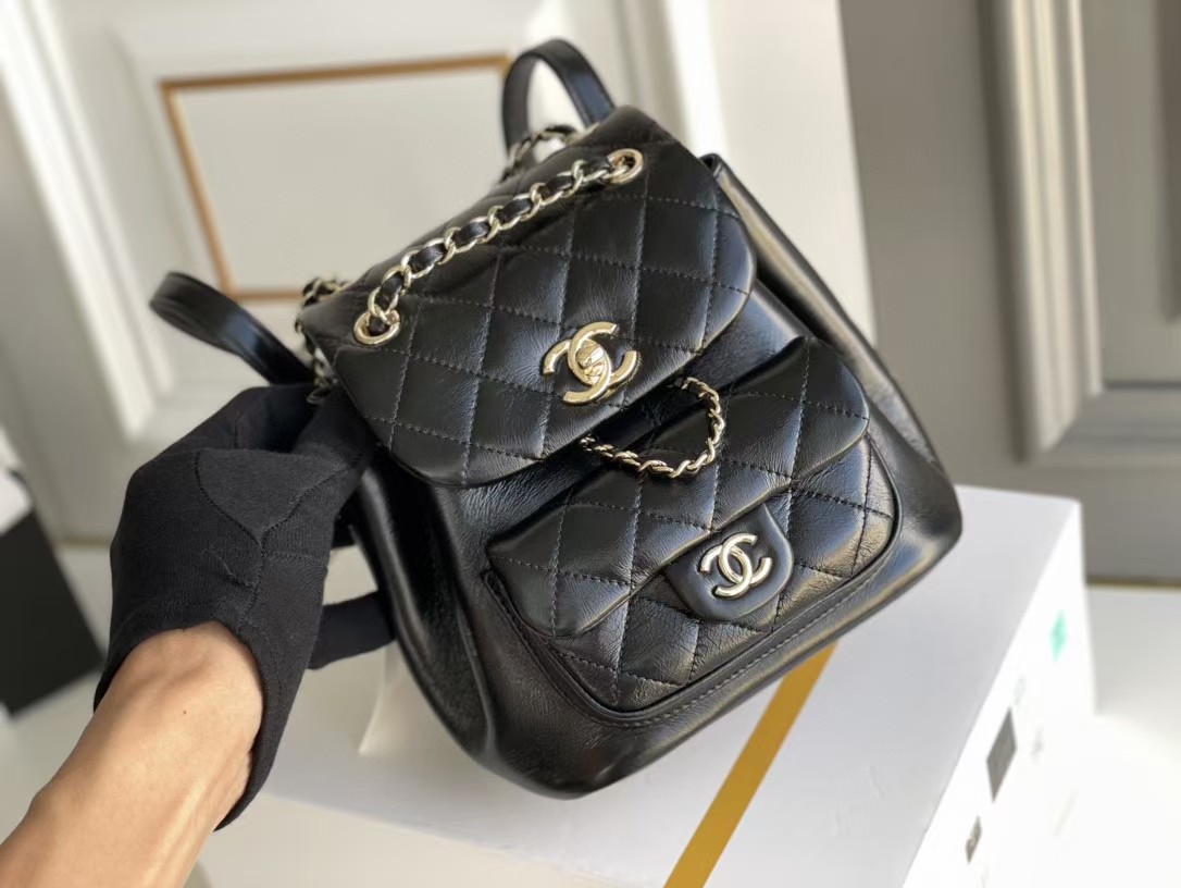 22ss 샤넬 크루즈 듀마백팩 AS2908 (3컬러) 고급형