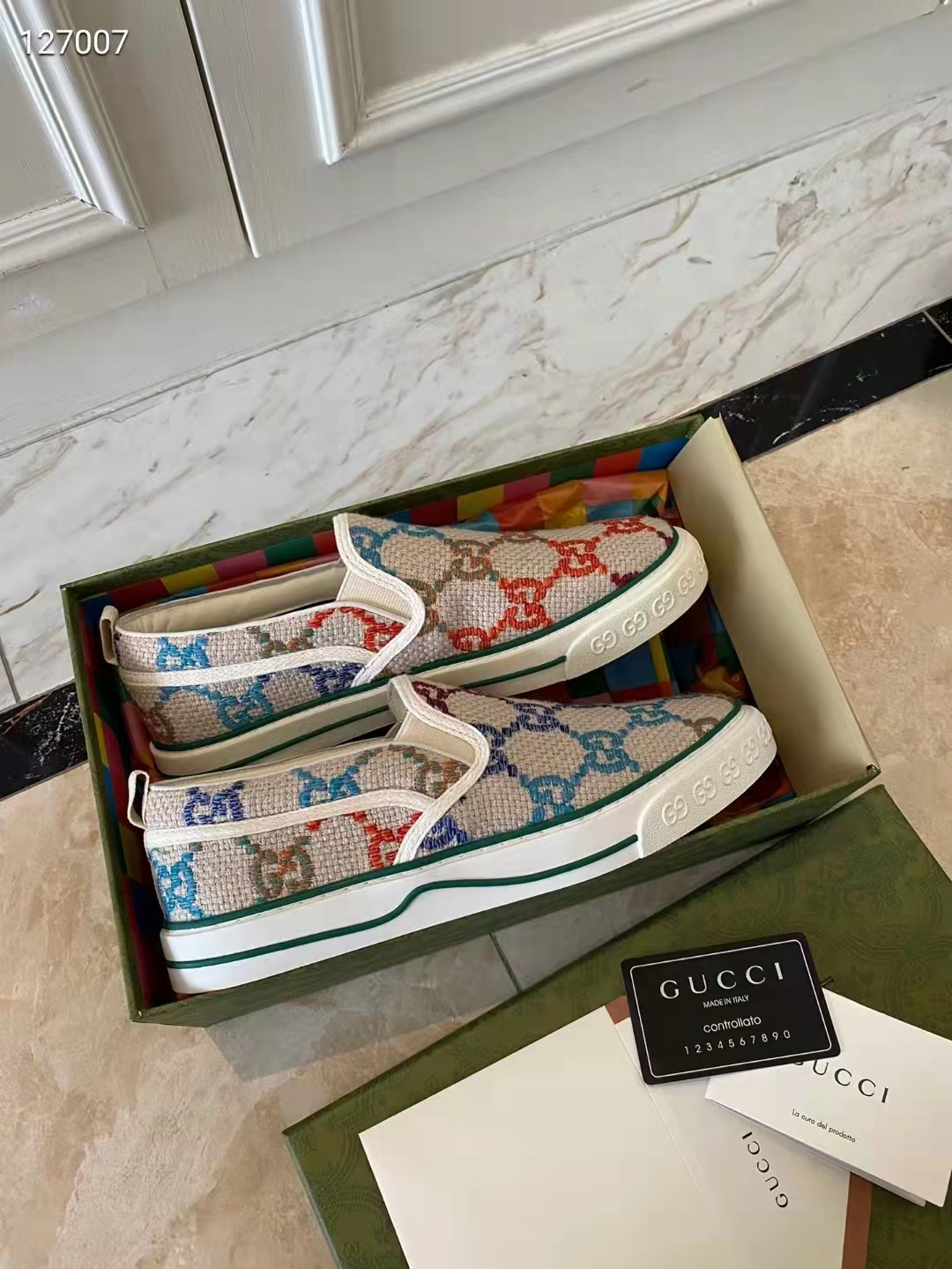 22ss 구찌 슬립온 Tennis 1977 커플 스니커즈 모음전 0311