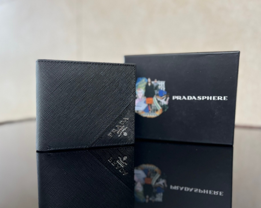 프라다 사피아노 반지갑