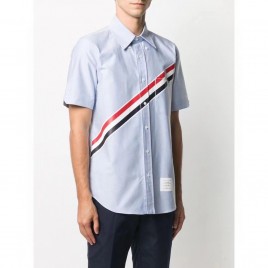 세일~ 톰브라운 반팔 셔츠 2종  0313 남녀공용