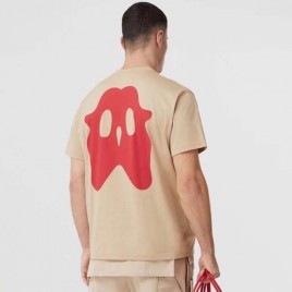 22ss 버버리 악마 로고  반팔티셔츠 0313