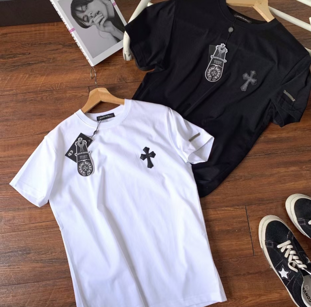 22ss 크롬하츠 로고 반팔티셔츠 2종 0327