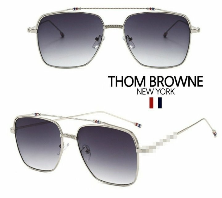 톰브라운 선글라스 삼선 메탈보잉