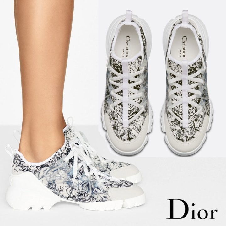 디올 DConnect 스니커즈 2종