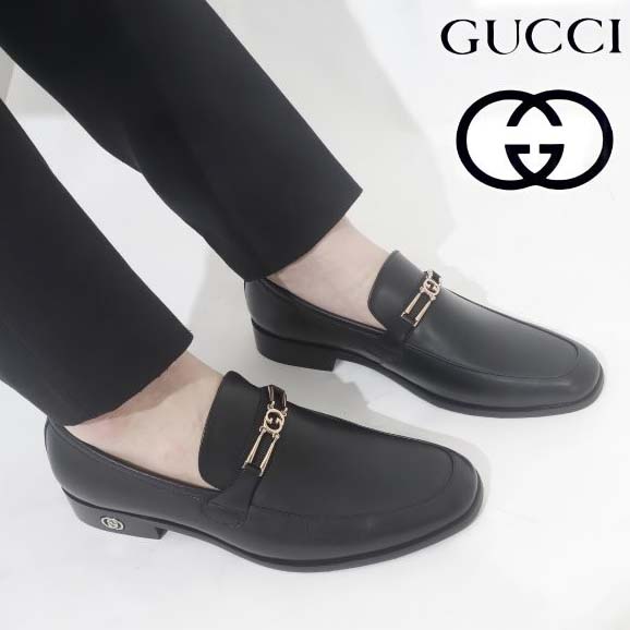 구찌 GG 골드장식 로퍼