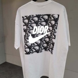 디올 x 나이키 스카치(그레이버젼) 반팔 티셔츠 2종