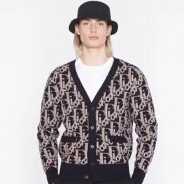 22년 디올 자수 로고 캐시미어 니트 스웨터 가디건 0725