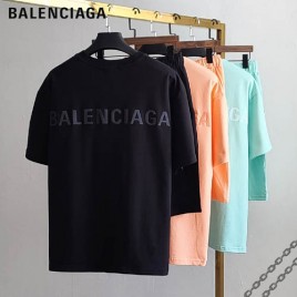 발렌시아가 B.C 자수로고 오버핏 트레이닝 세트