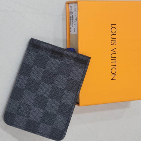 루이비통 다미에 머니클립 지갑