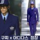 22년 구찌 x 아디다스 로고 정장 세트 1007