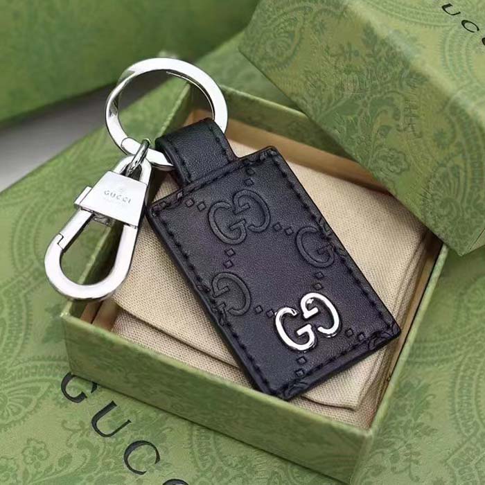 구찌 시마 키링 홀더 시그니쳐