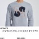 에르메스 말로고 벨벳 맨투맨