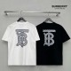 버버리 백로고 라운드 반팔 티셔츠 2종