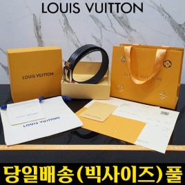 ☑️ 루이비통 LV 시티 핀 크로커다일 벨트