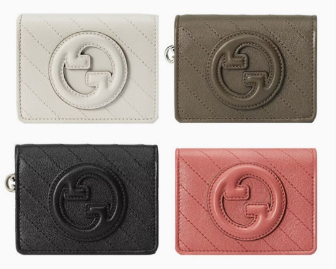 구찌 블론디 카드지갑 케이스 카드홀더 월렛 760317