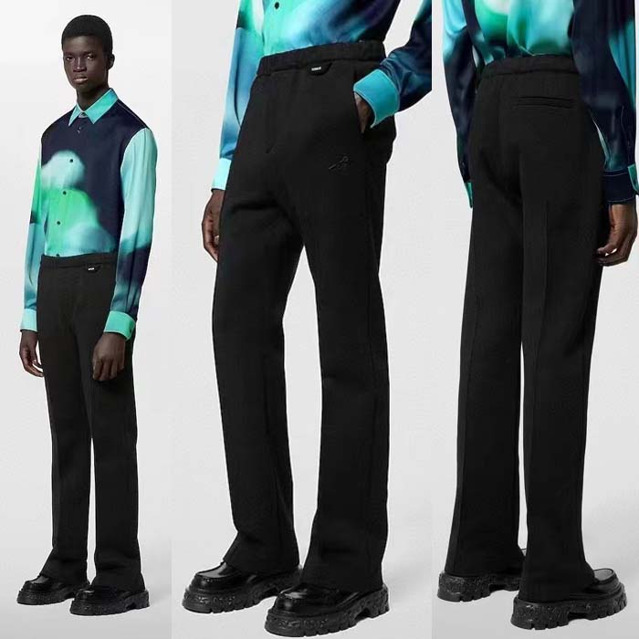 24년 루이비통 코튼 Staples 스퀘어 팬츠 2종 0424