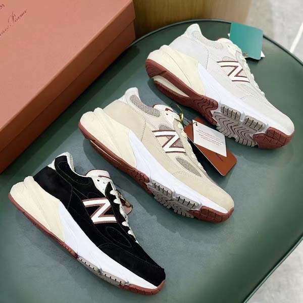 로로피아나 x 뉴발란스 990V6 색상추가 3종 커플 스니커즈