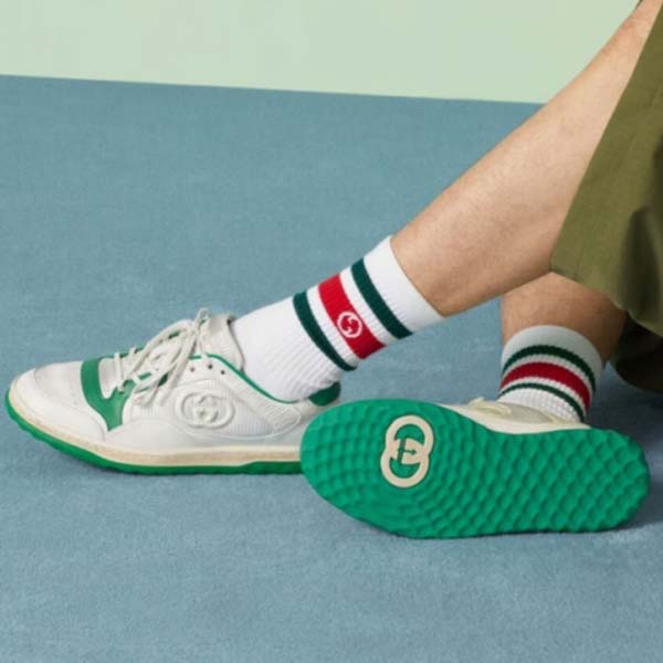 수입 구찌 MAC80 레더 스니커즈 3종