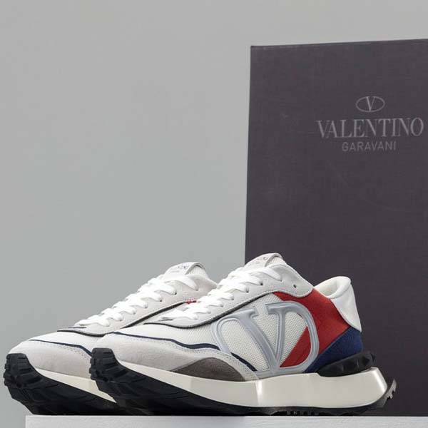 발렌티노 오버사이즈 로고 빈티지 러너