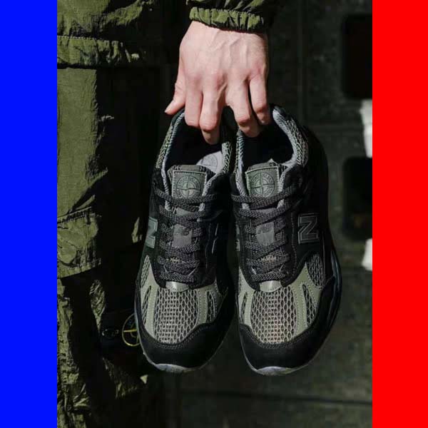 뉴발란스 991V2  x 스톤아일랜드 스니커즈 2종