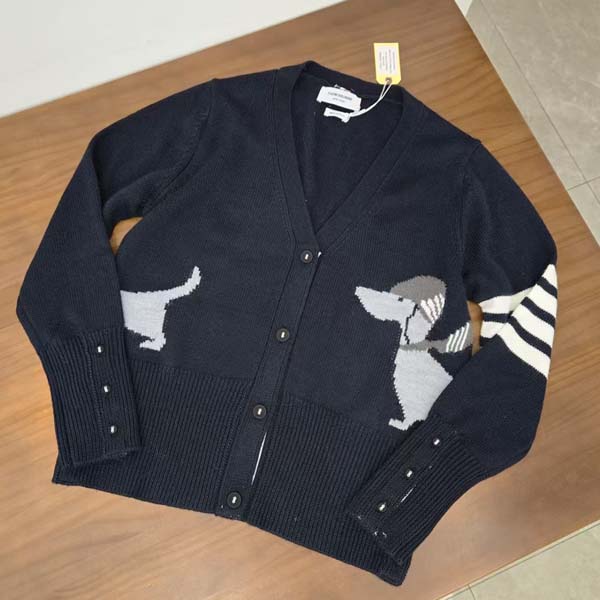 톰브라운 도그 가디건 1225