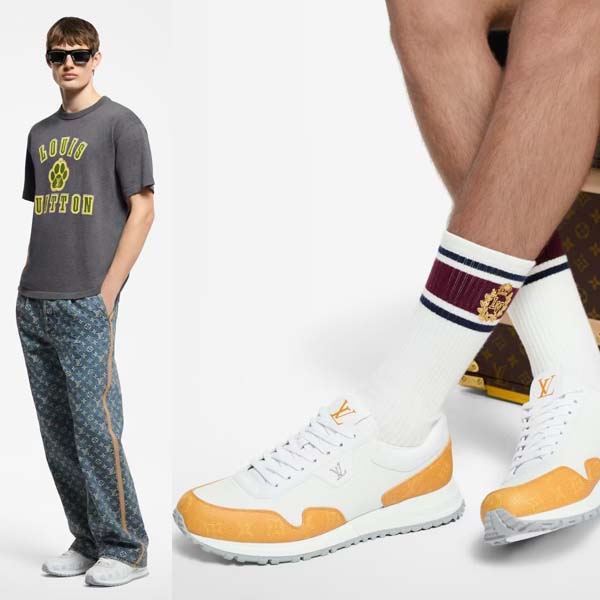 루이비통 모노그램 런어웨이 레더 스니커즈 5종  0105