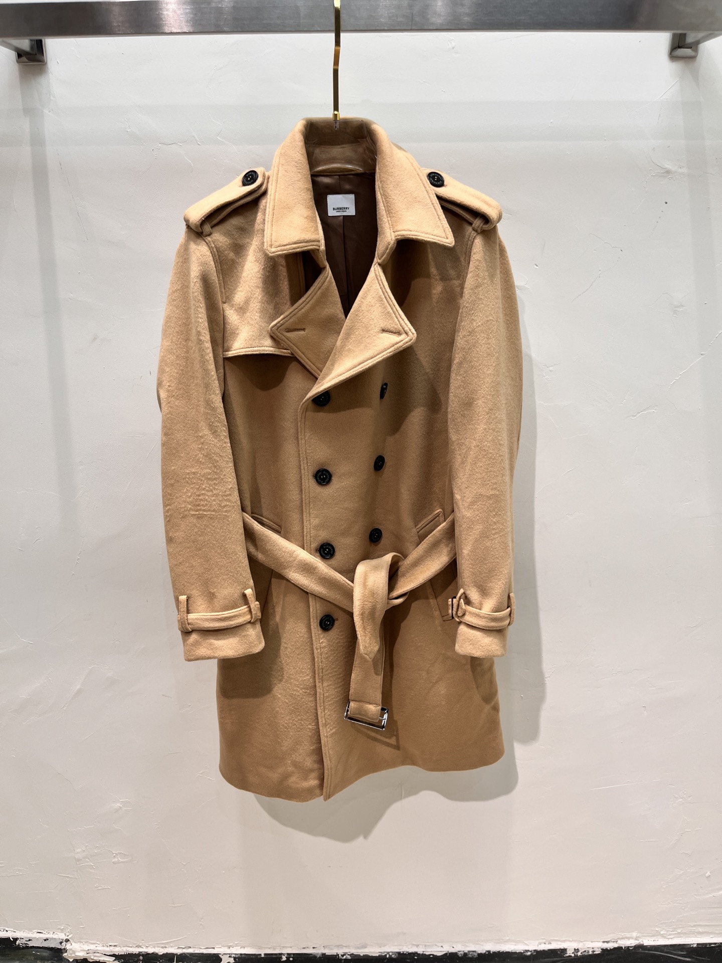 버버리 울 코트 1벌