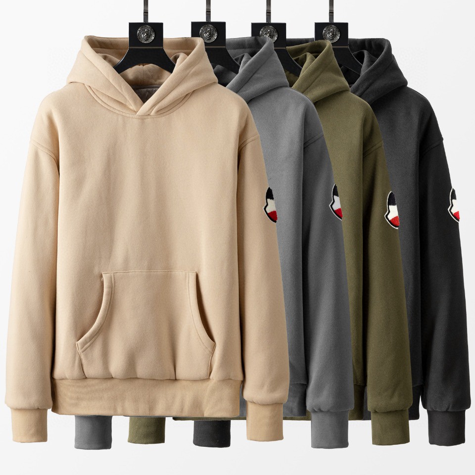 몽클레어 다운 후드 맨투맨 2종